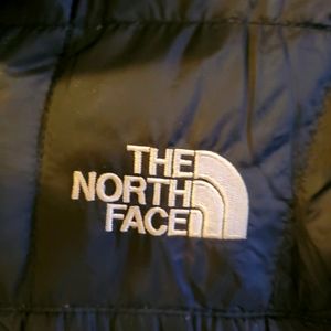 Long puff North Face winter coat 600